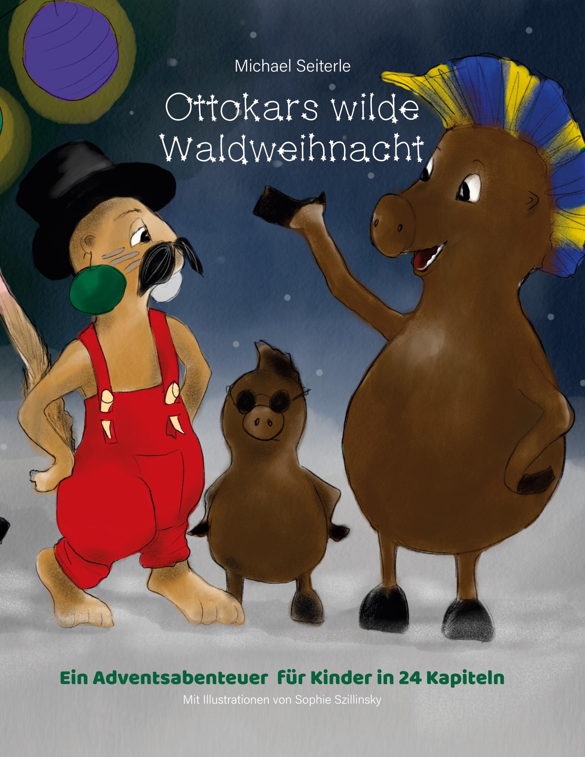 Vorderes Coverbild Ottokars wilde Waldweihnacht