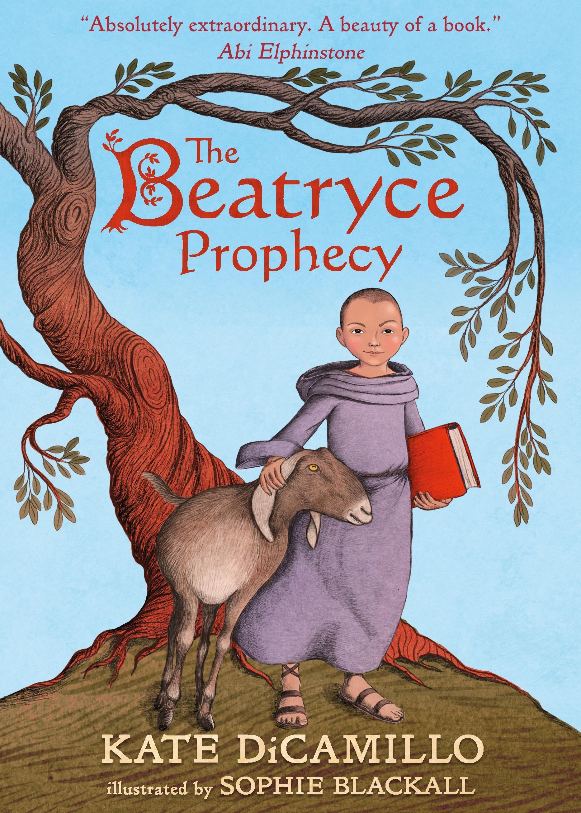 Vorderes Coverbild The Beatryce Prophecy
