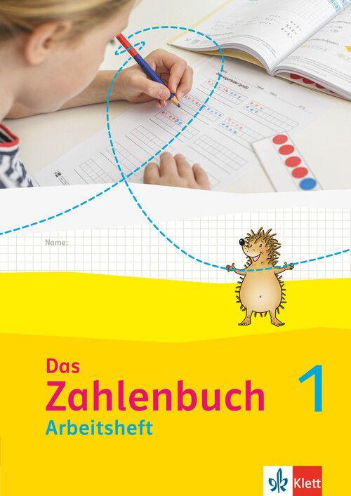 Vorderes Coverbild Das Zahlenbuch 1. Arbeitsheft Klasse 1