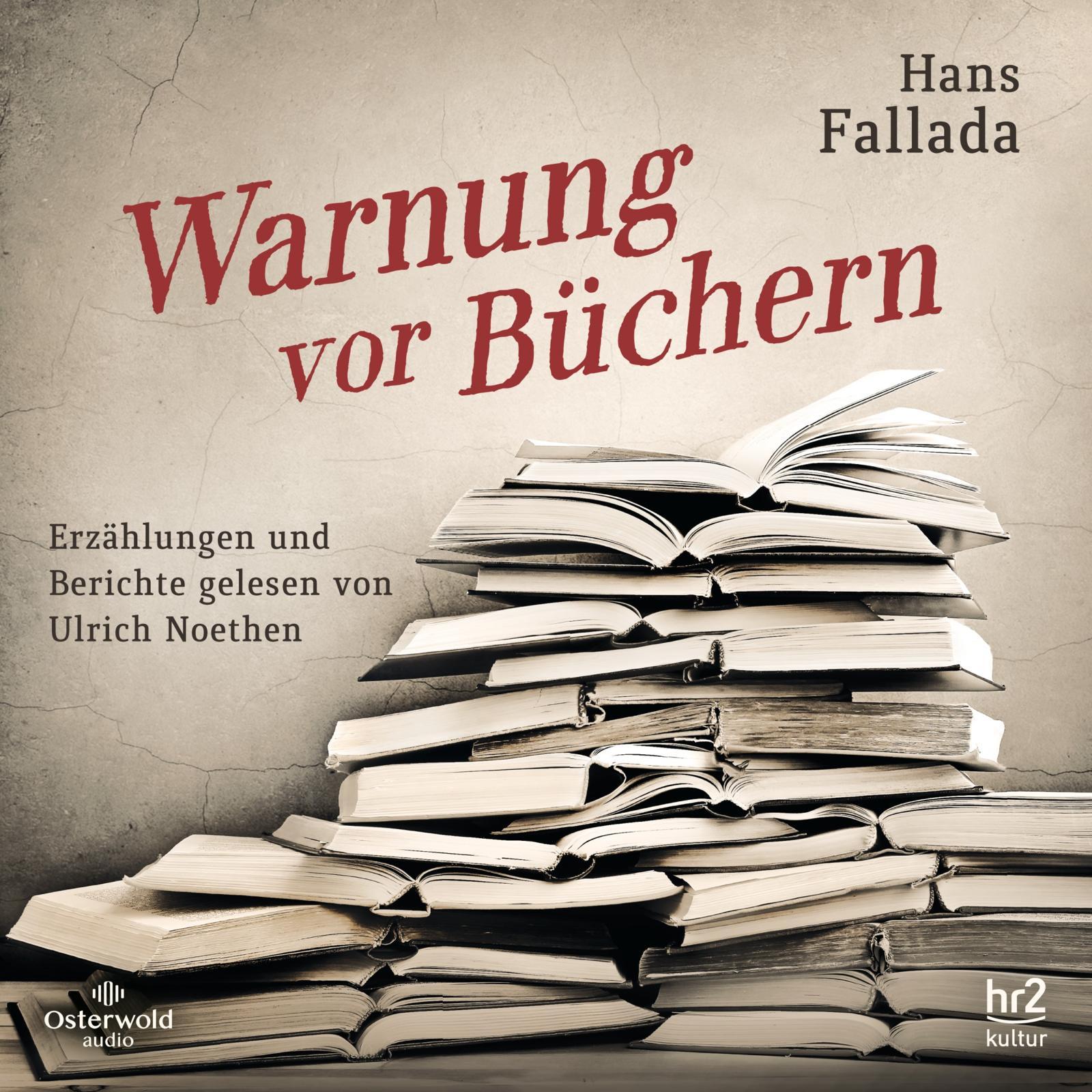Vorderes Coverbild Warnung vor Büchern