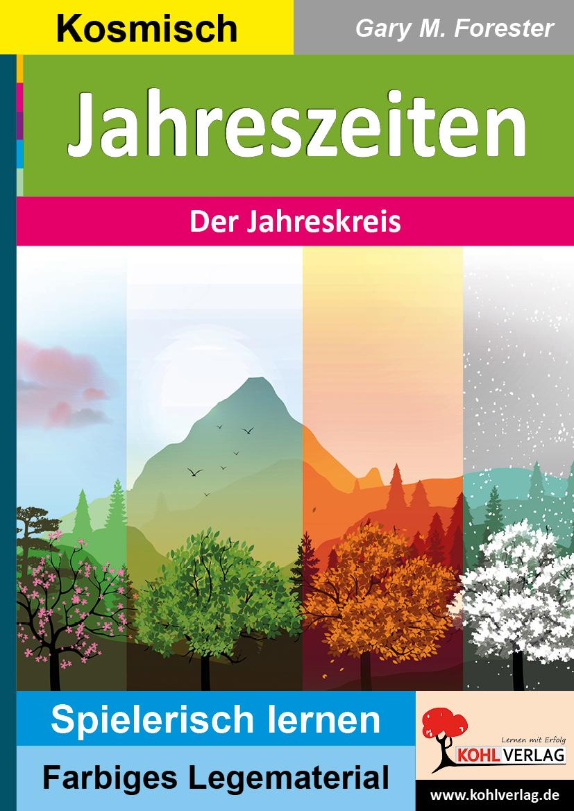 Vorderes Coverbild Jahreszeiten