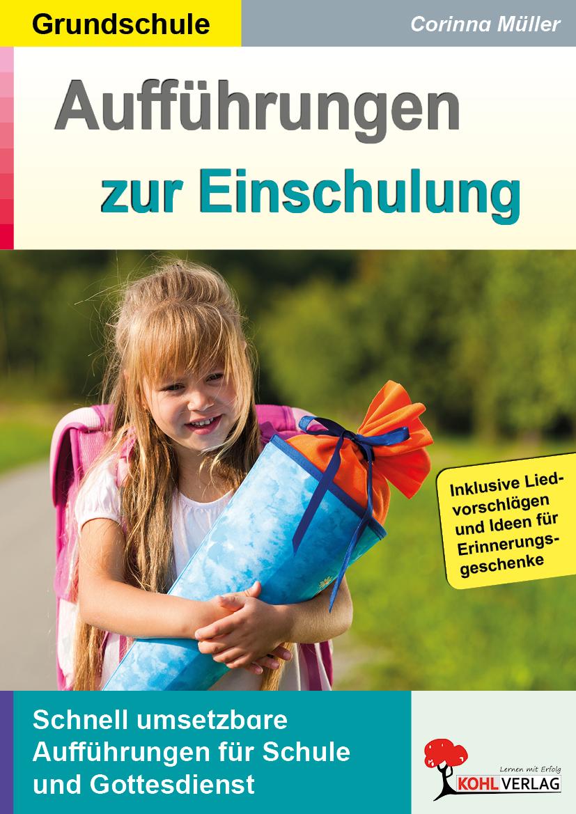 Vorderes Coverbild Aufführungen zur Einschulung