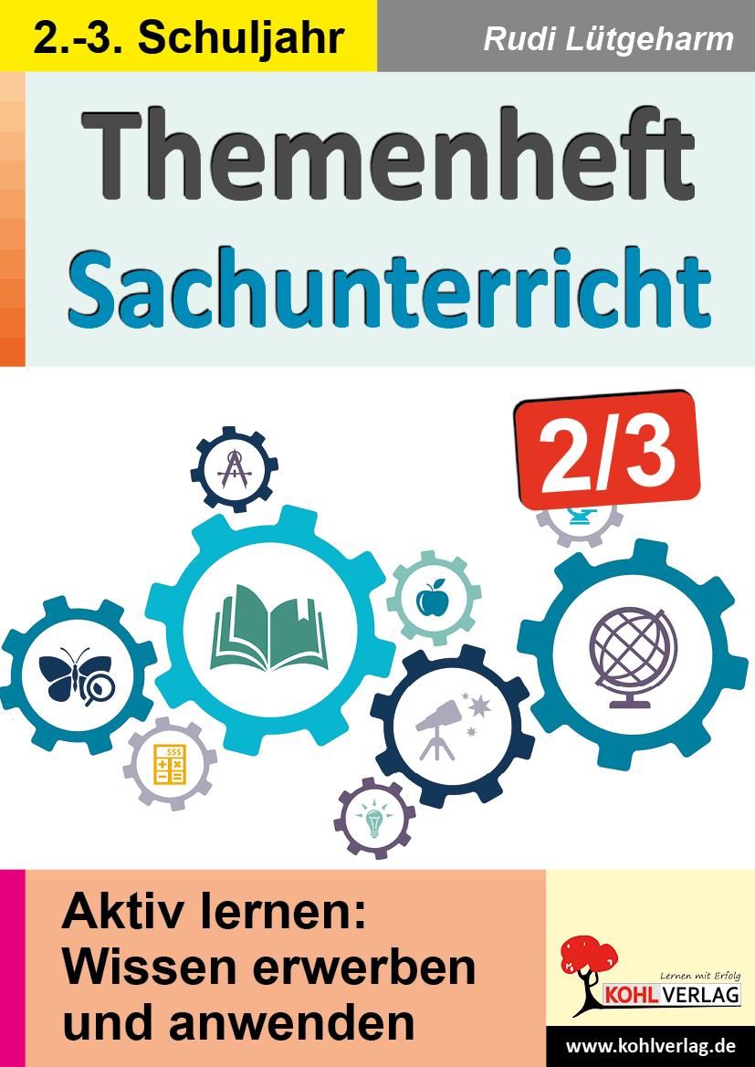 Vorderes Coverbild Themenheft Sachunterricht / Klasse 2-3