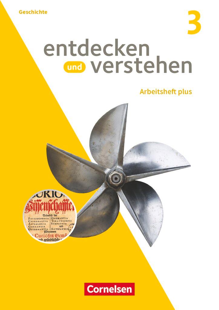 Vorderes Coverbild Entdecken und verstehen - Arbeitshefte plus - Heft 3