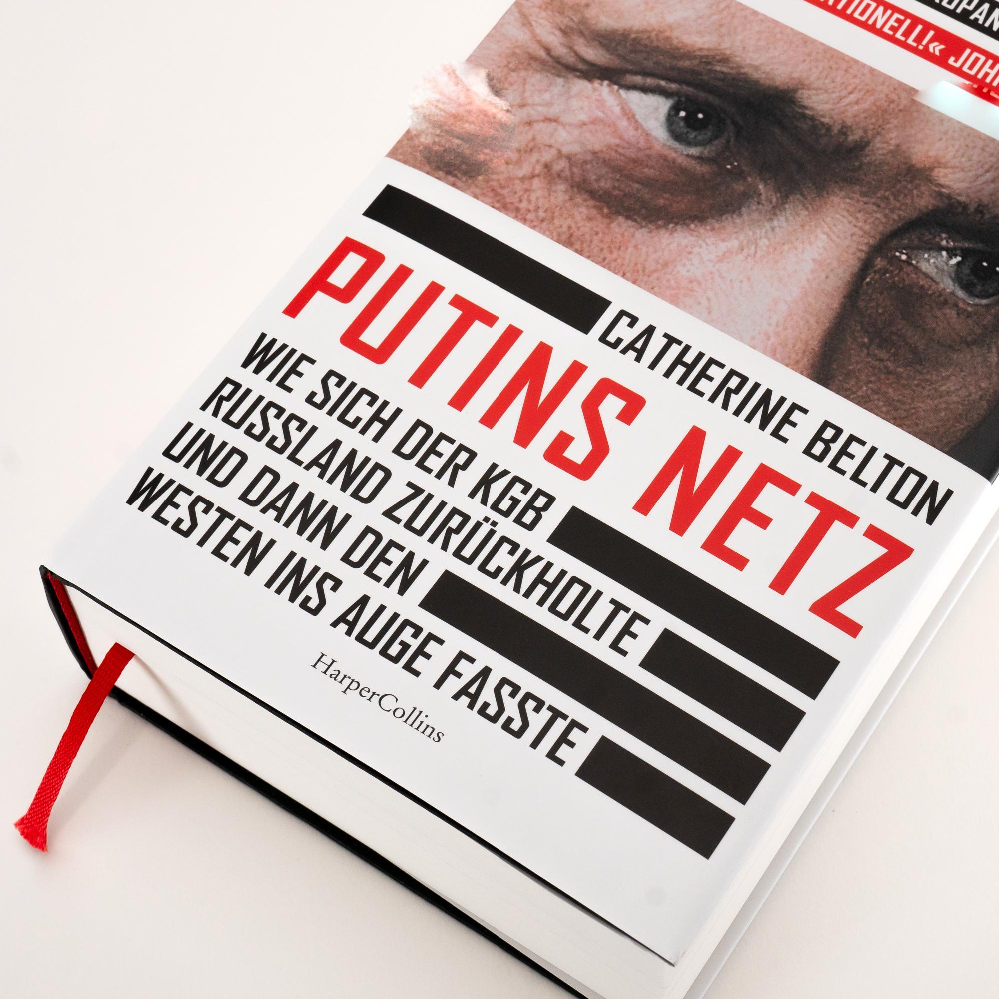 Beispielinhalt (Bild) Putins Netz. Wie sich der KGB Russland zurückholte und dann den Westen ins Auge fasste