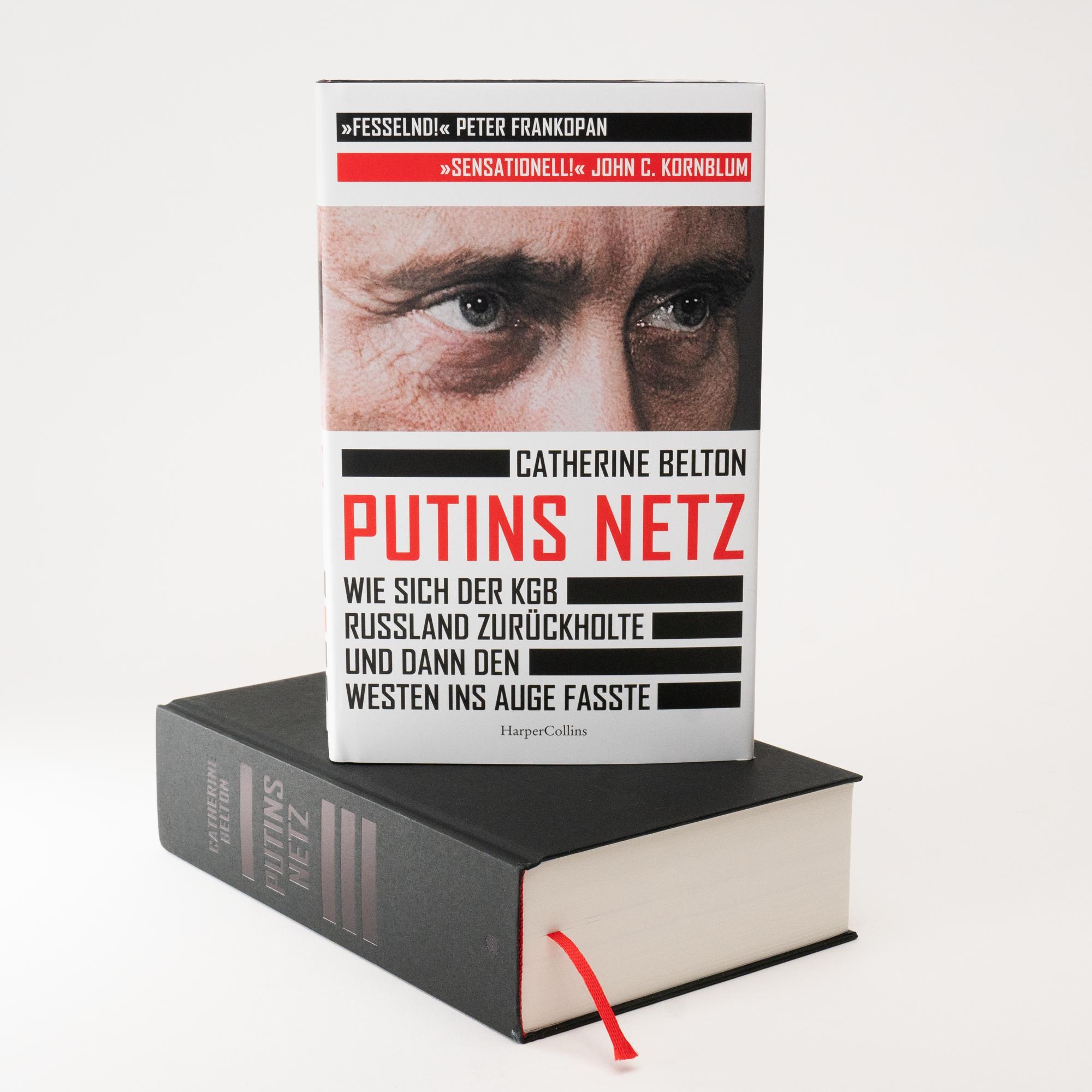 Beispielinhalt (Bild) Putins Netz. Wie sich der KGB Russland zurückholte und dann den Westen ins Auge fasste