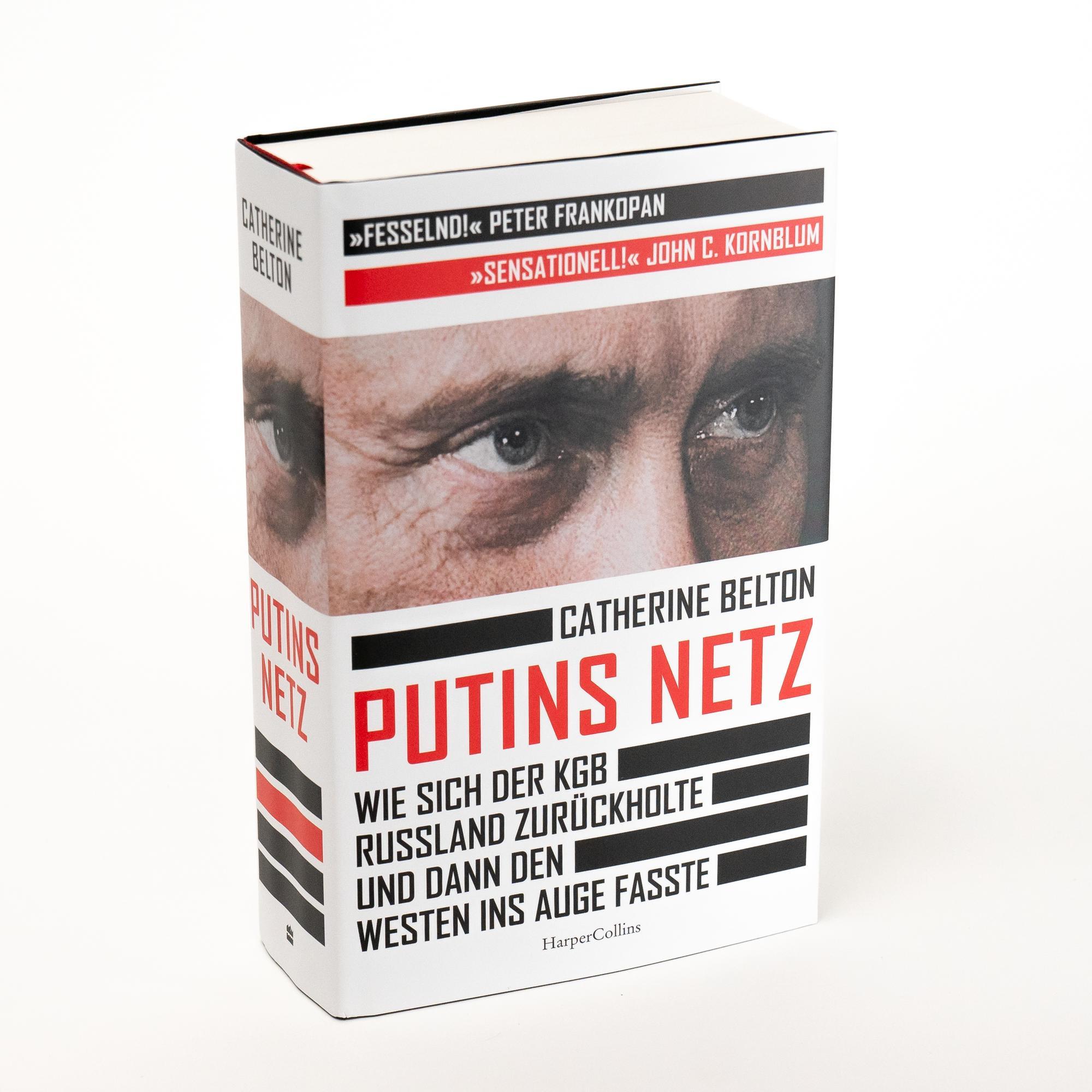 Beispielinhalt (Bild) Putins Netz. Wie sich der KGB Russland zurückholte und dann den Westen ins Auge fasste