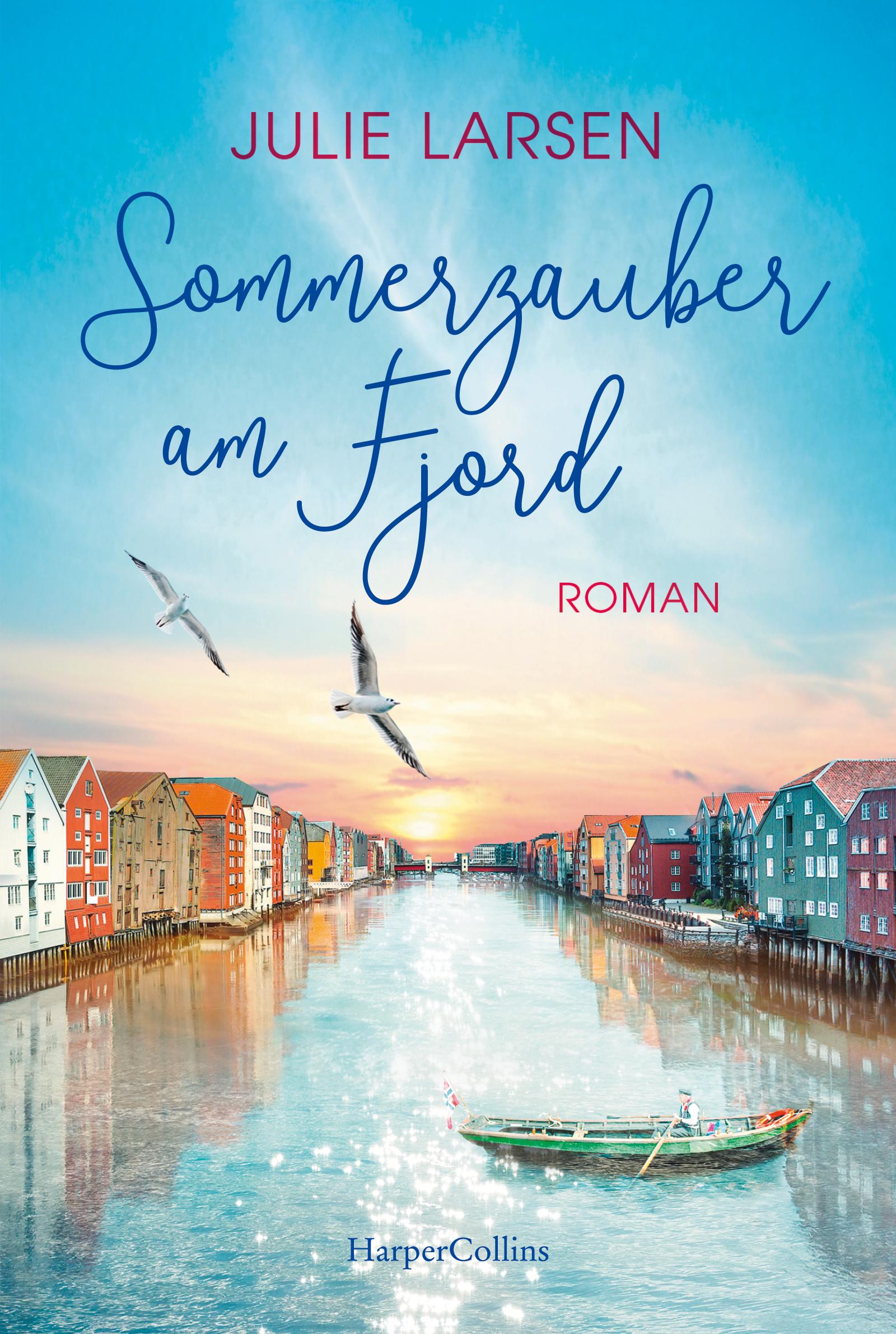 Vorderes Coverbild Sommerzauber am Fjord