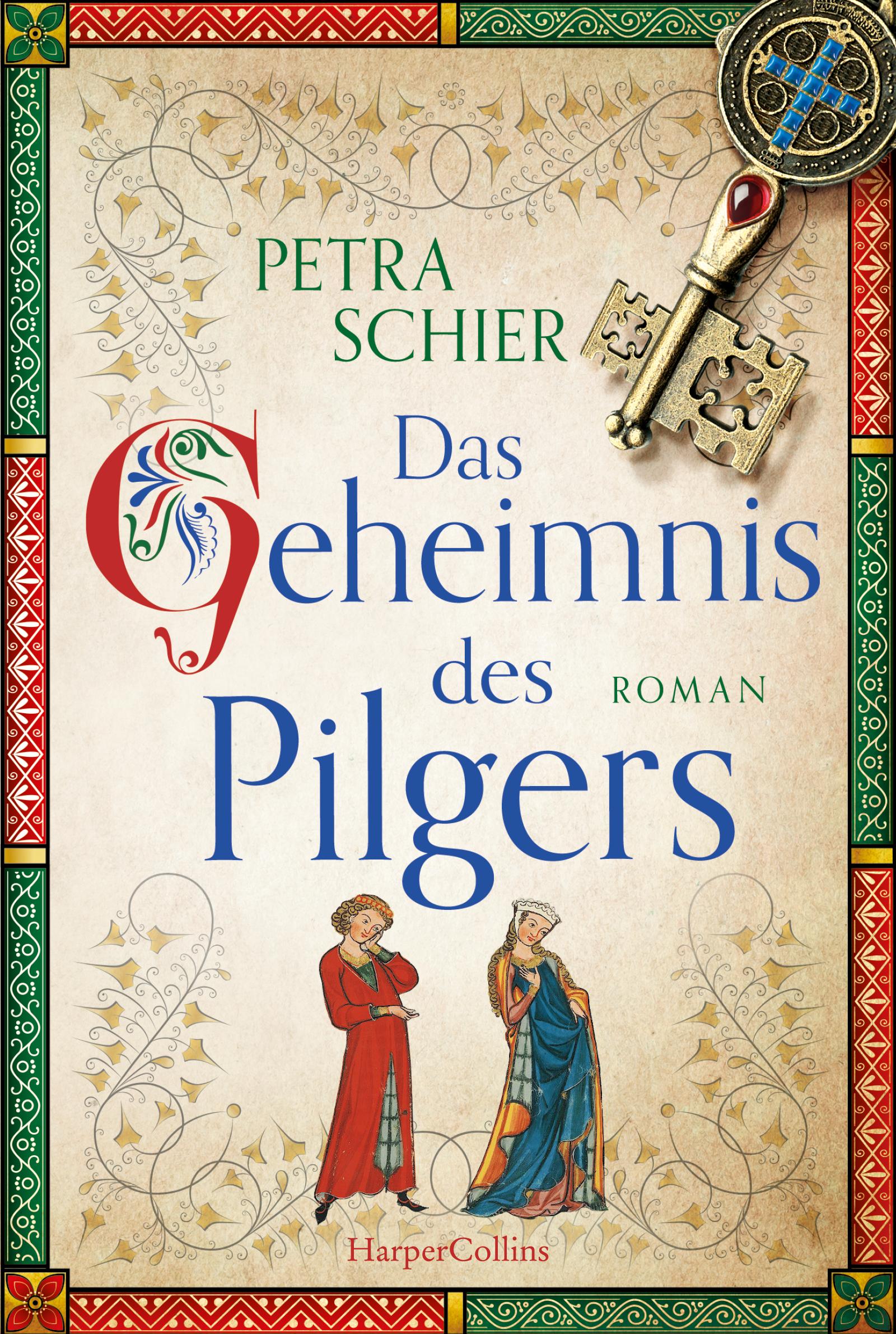 Vorderes Coverbild Das Geheimnis des Pilgers