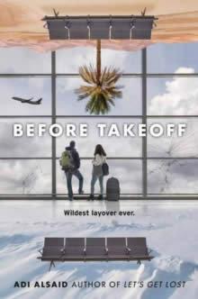Vorderes Coverbild Before Takeoff