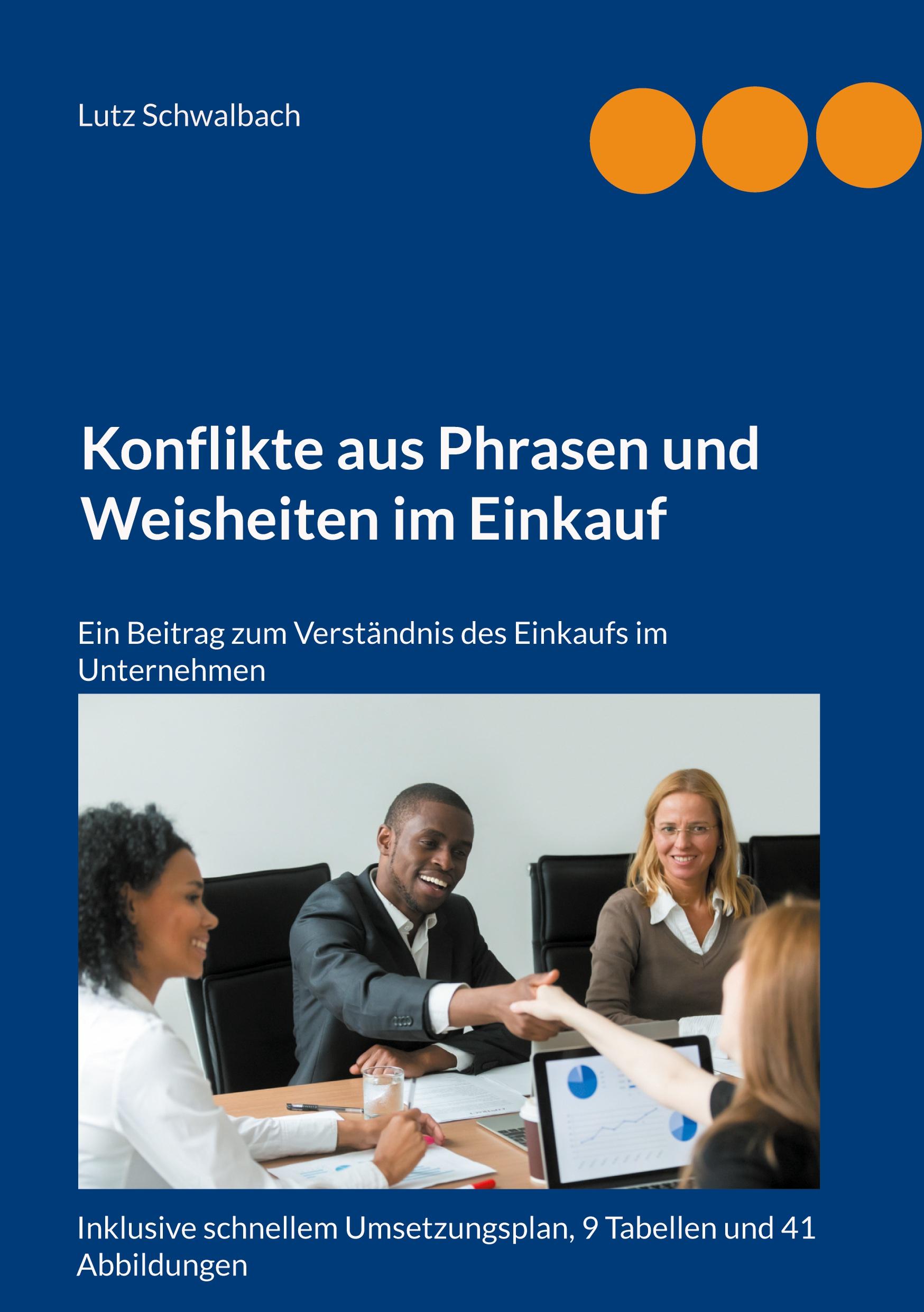 Vorderes Coverbild Konflikte aus Phrasen und Weisheiten im Einkauf