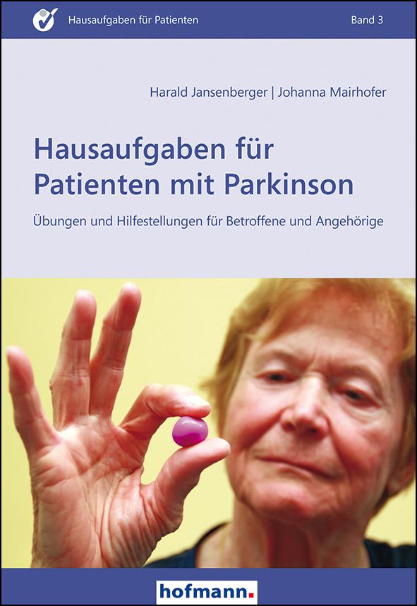 Vorderes Coverbild Hausaufgaben für Patienten mit Parkinson