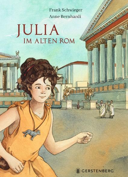 Vorderes Coverbild Julia im Alten Rom