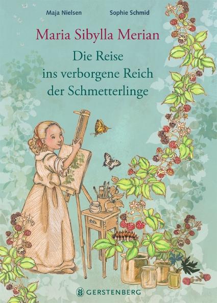 Vorderes Coverbild Maria Sibylla Merian
