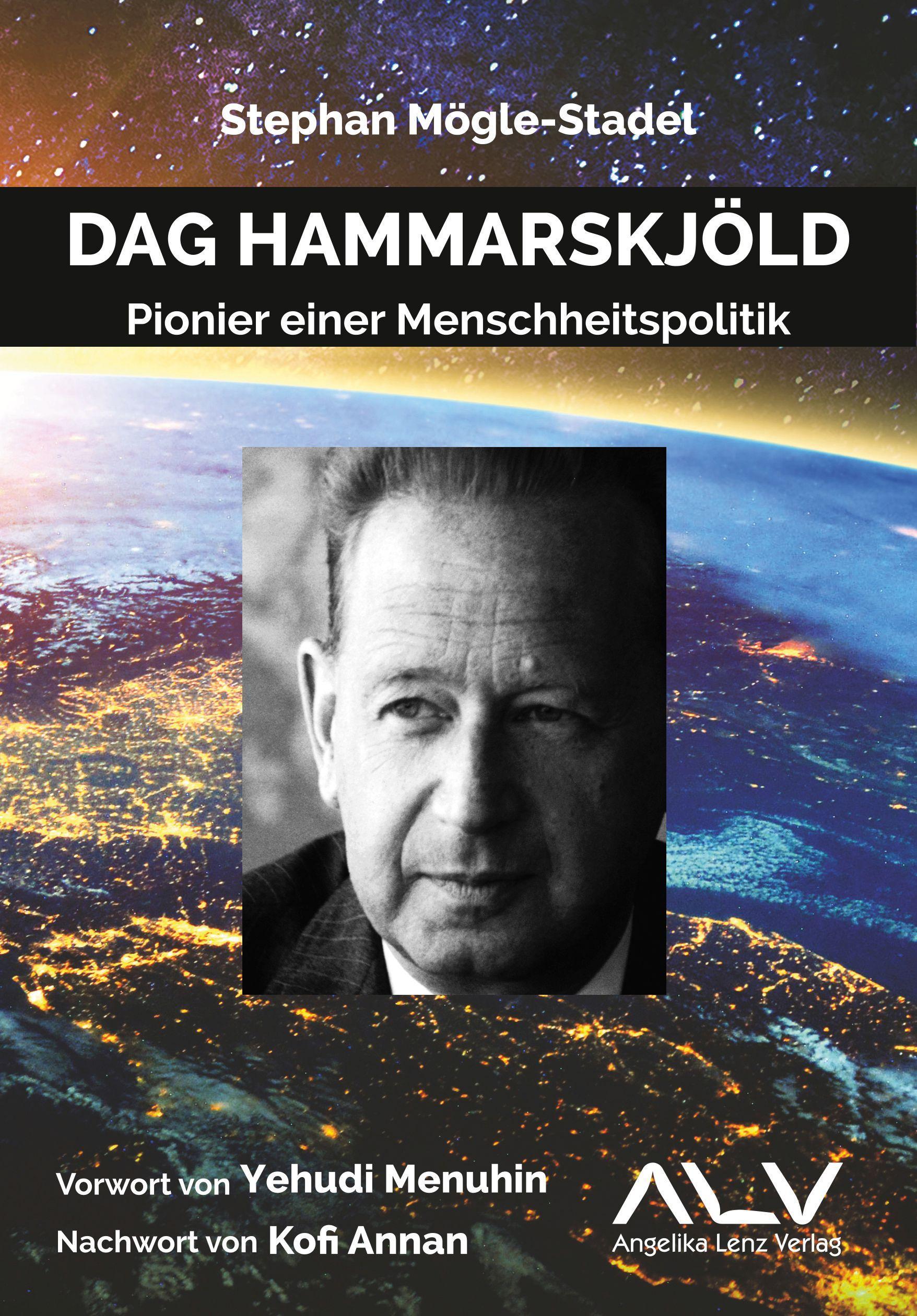 Vorderes Coverbild Dag Hammarskjöld