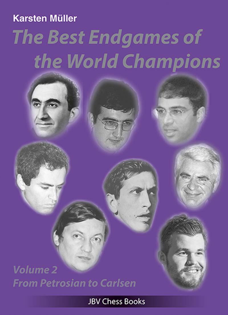 Vorderes Coverbild The Best Endgames of the World Champions Vol 2