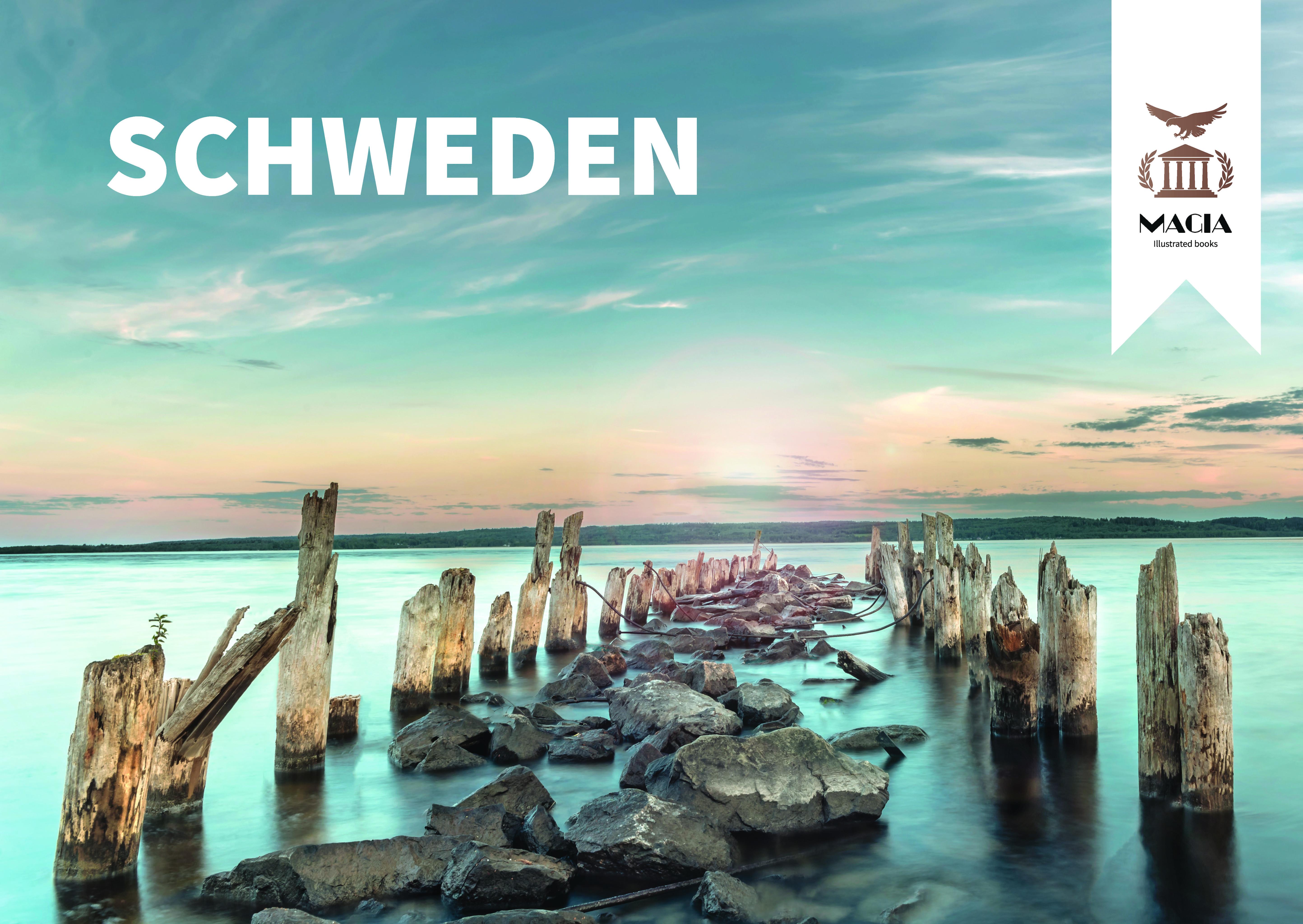 Vorderes Coverbild Bildband Schweden