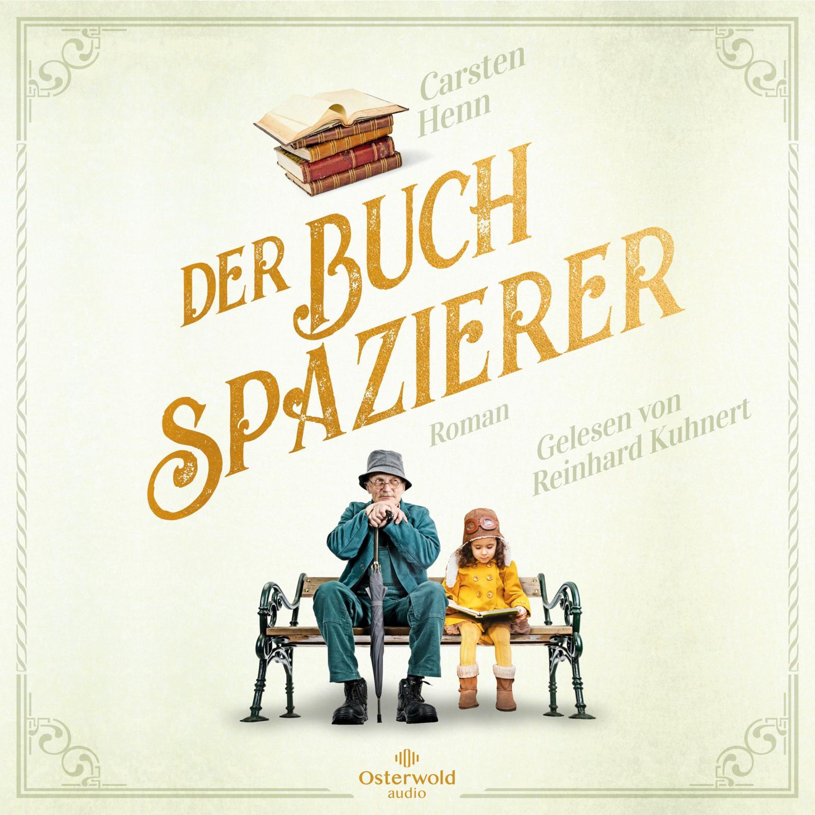 Vorderes Coverbild Der Buchspazierer