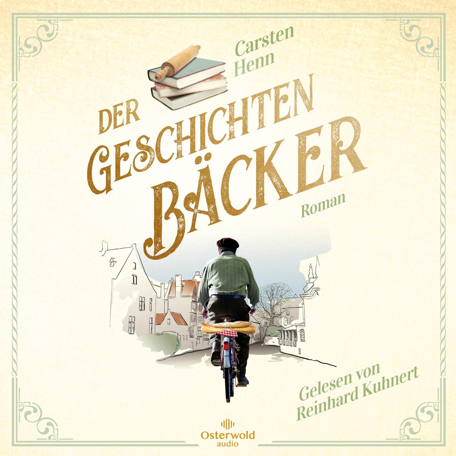 Vorderes Coverbild Der Geschichtenbäcker