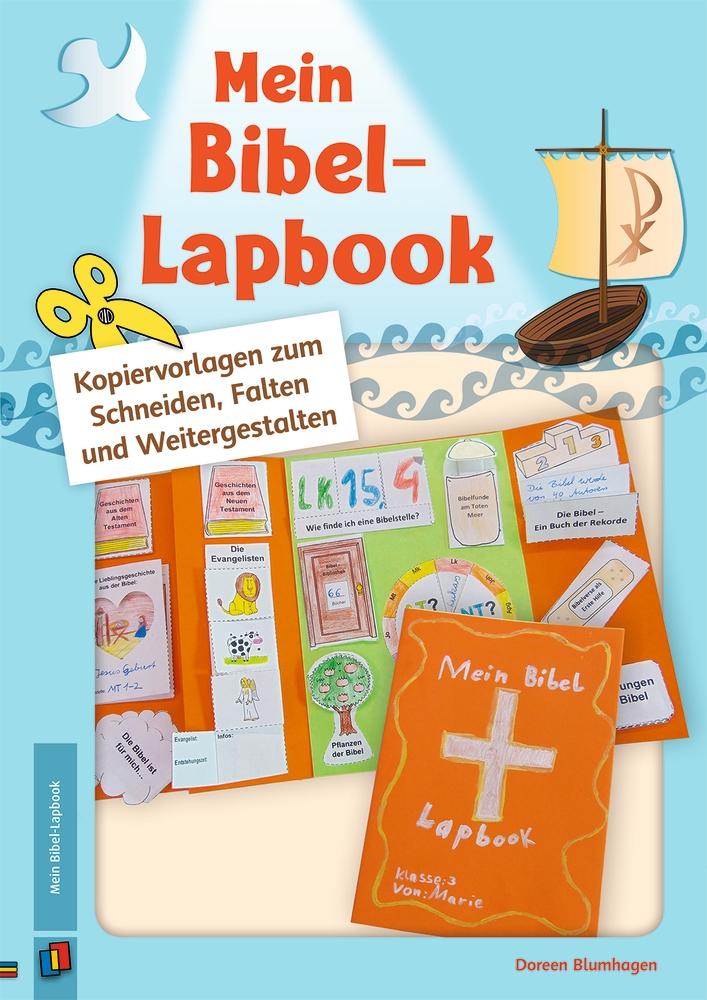 Vorderes Coverbild Mein Bibel-Lapbook