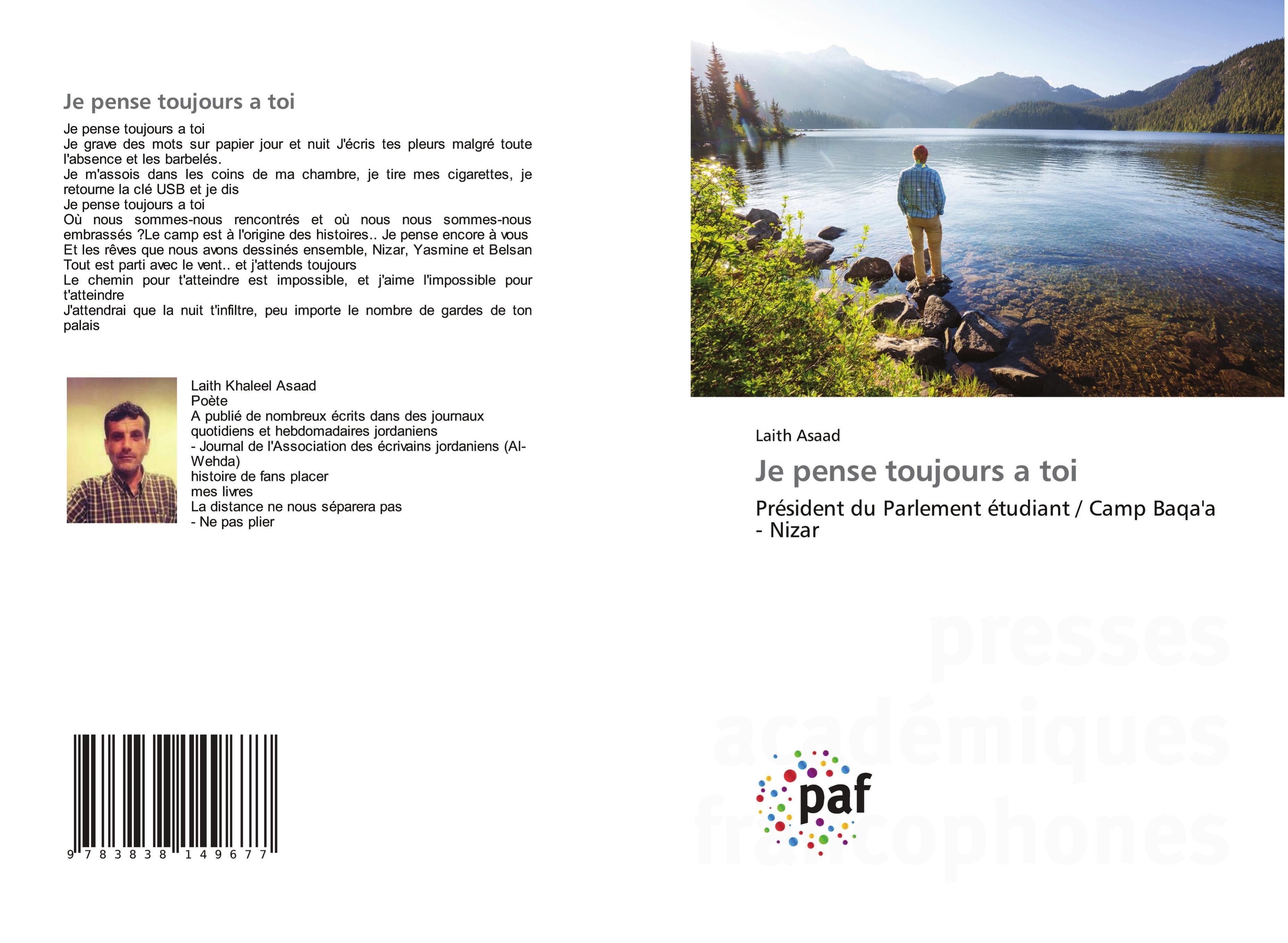 Vorderes Coverbild Je pense toujours a toi