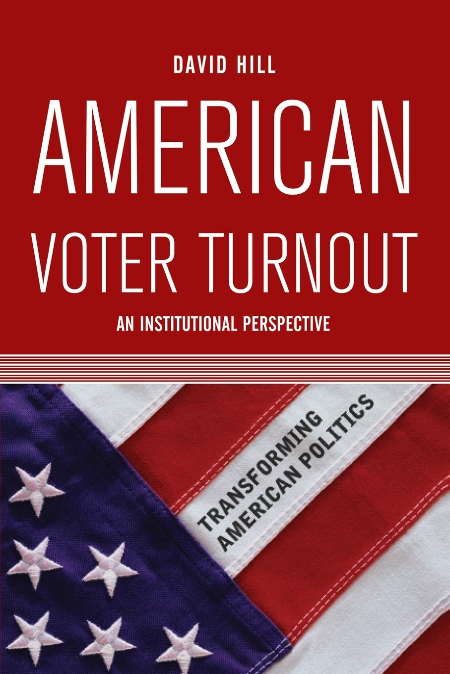 Vorderes Coverbild American Voter Turnout