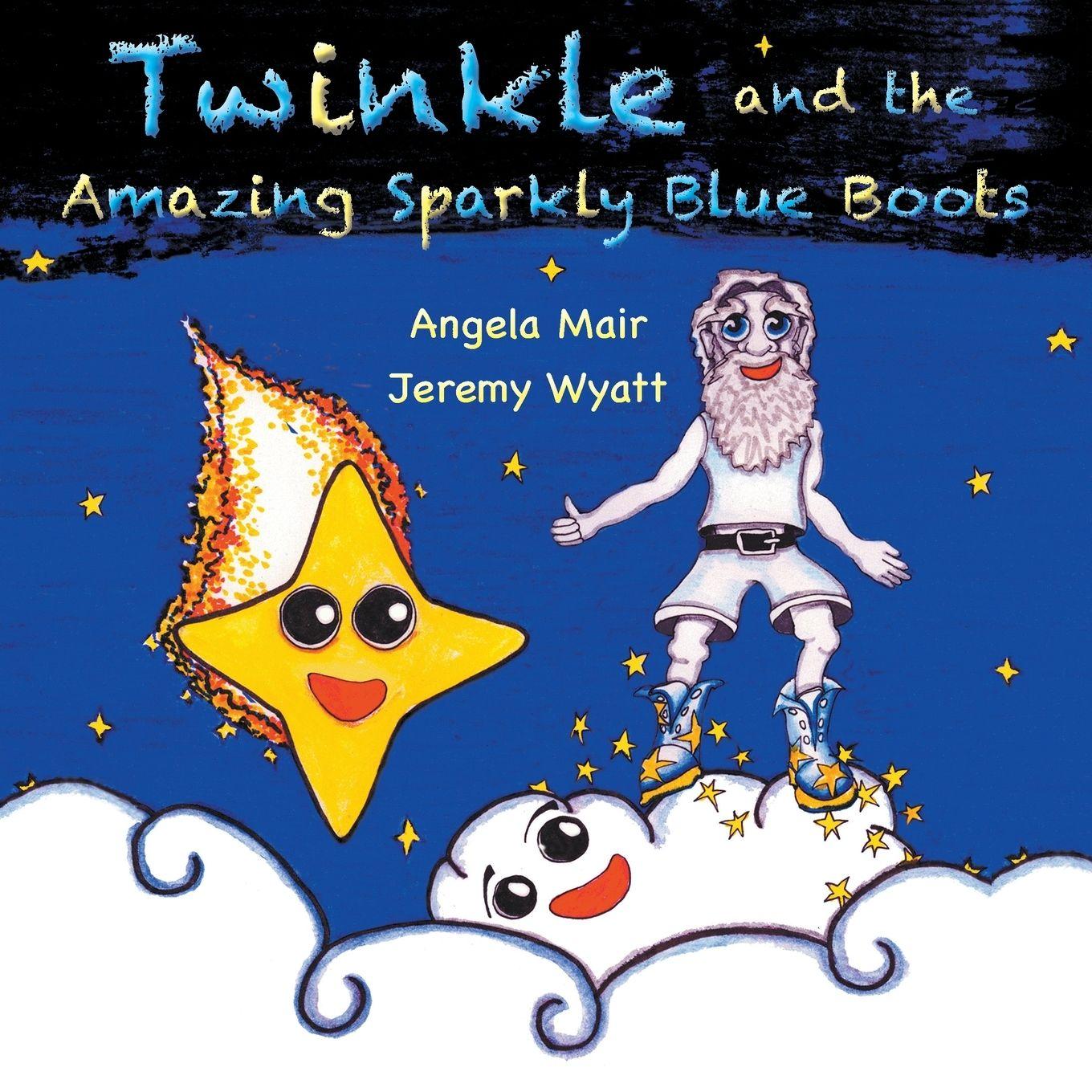 Vorderes Coverbild Twinkle and the Amazing Sparkly Blue Boots