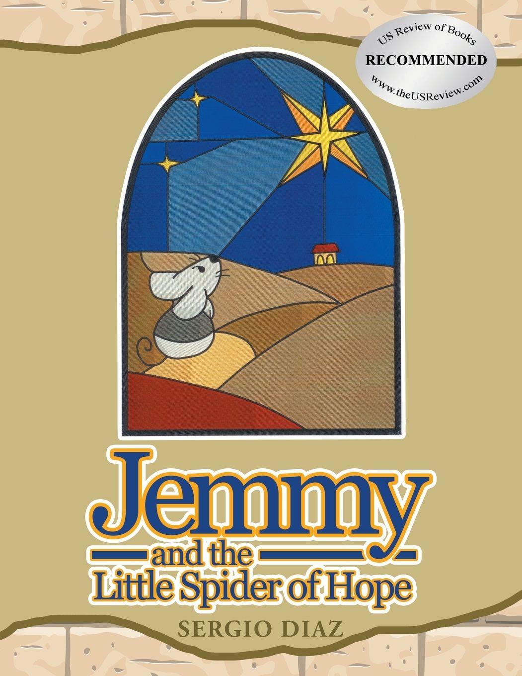 Vorderes Coverbild Jemmy And The Little Spider Of Hope