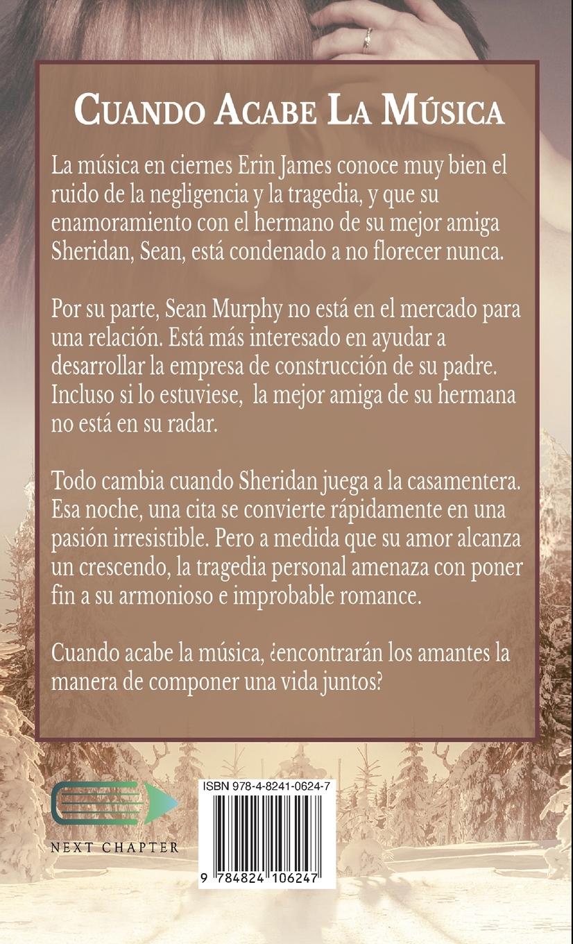 Rückseitencover Cuando Acabe La Música