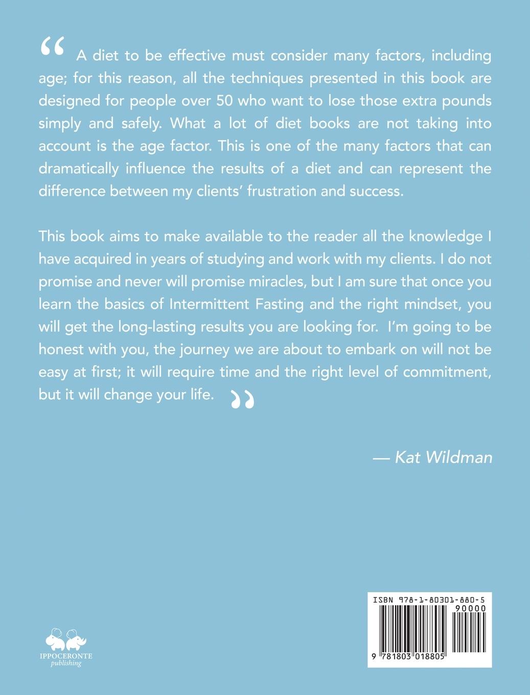 Rückseitencover Intermittent Fasting Bible for Women over 50