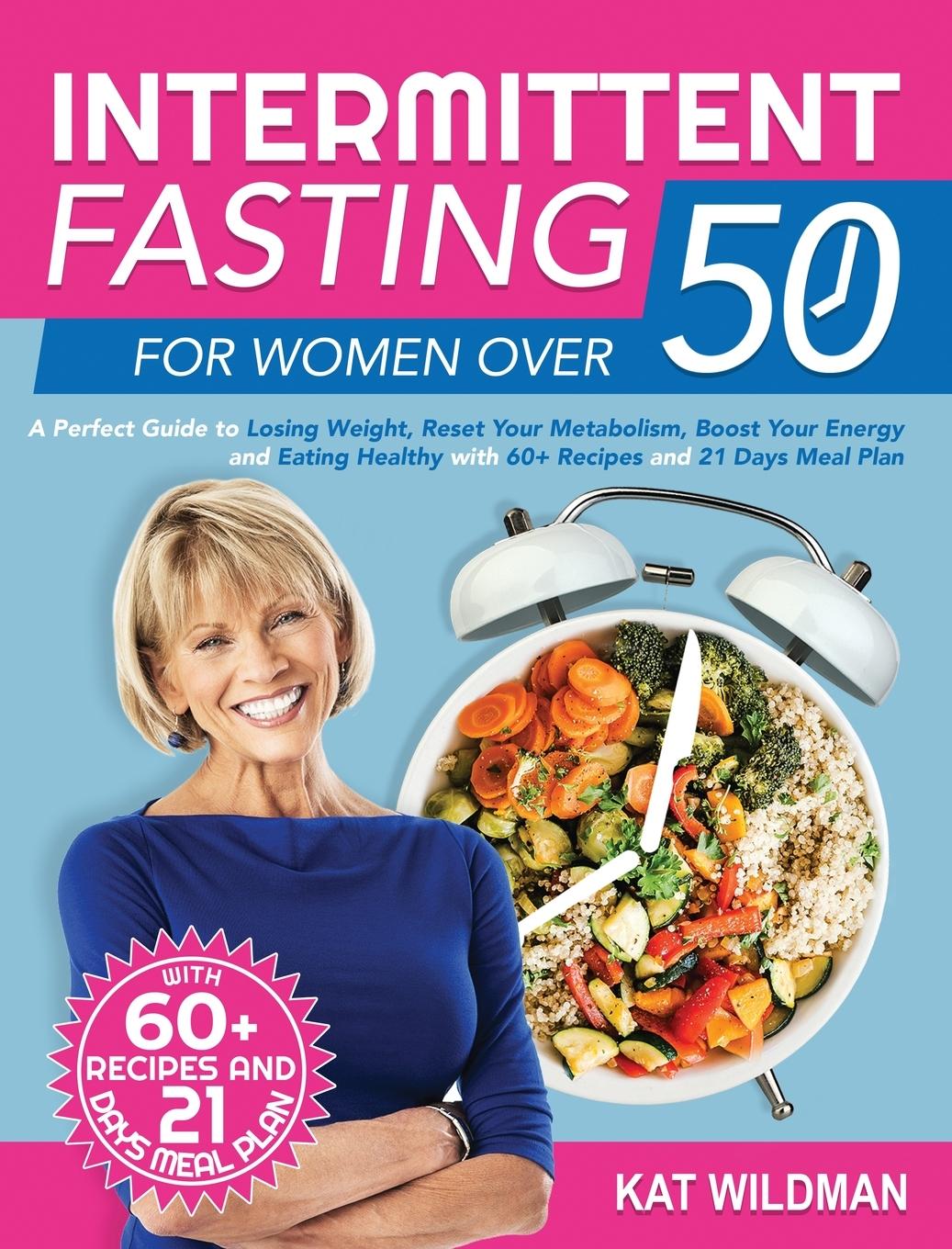 Vorderes Coverbild Intermittent Fasting Bible for Women over 50