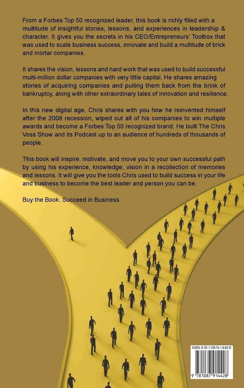 Rückseitencover Beacons of Leadership
