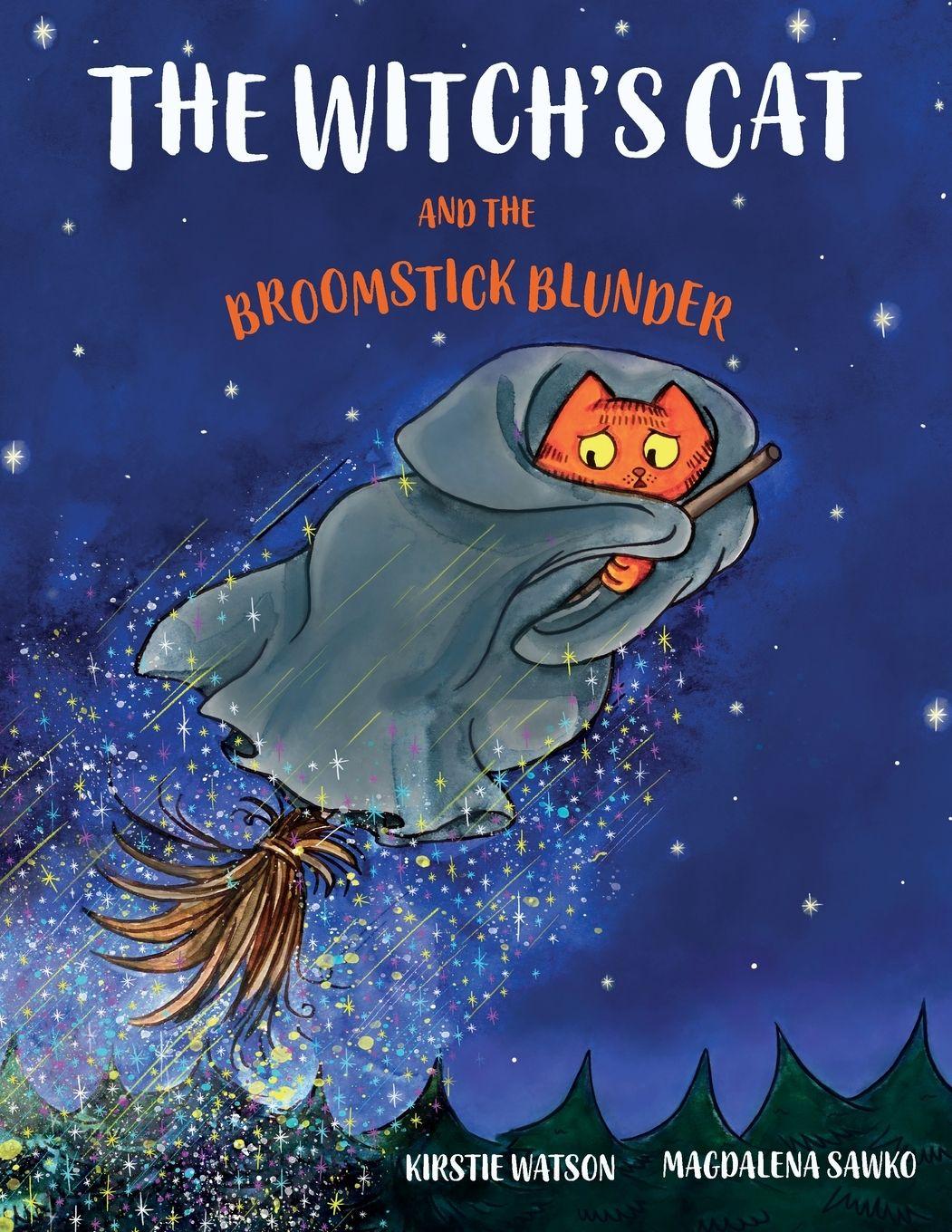 Vorderes Coverbild The Witch's Cat and The Broomstick Blunder
