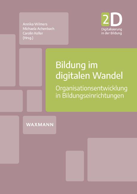 Vorderes Coverbild Bildung im digitalen Wandel