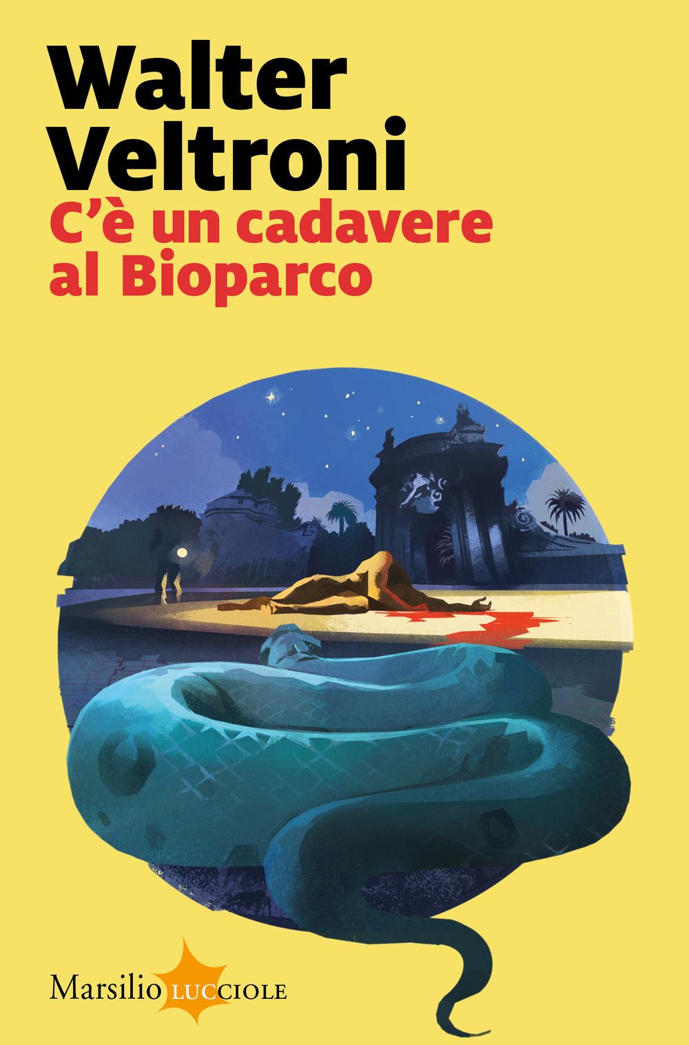 Vorderes Coverbild C'è un cadavere al Bioparco