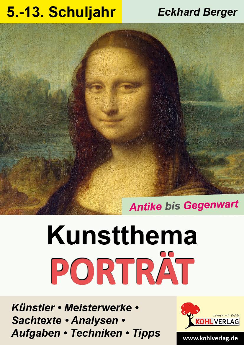 Vorderes Coverbild Kunstthema Porträt