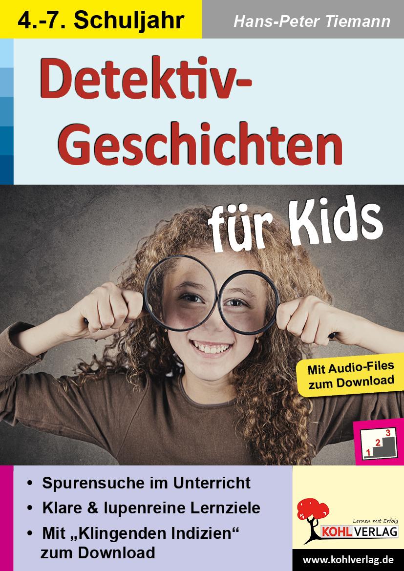 Vorderes Coverbild Detektiv-Geschichten für Kids