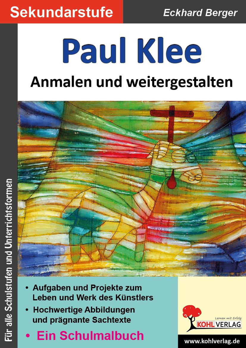 Vorderes Coverbild Paul Klee ... anmalen und weitergestalten