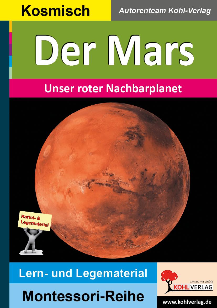 Vorderes Coverbild Der Mars