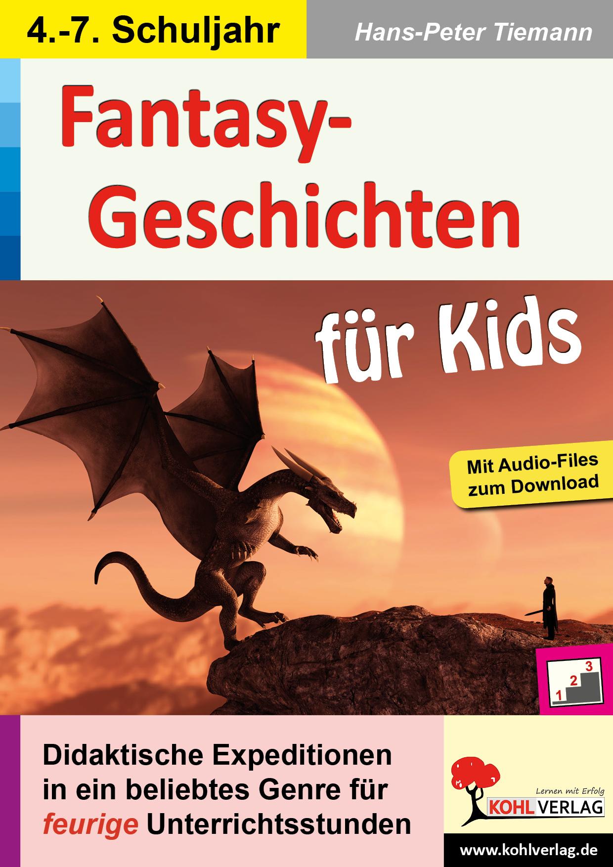 Vorderes Coverbild Fantasy-Geschichten für Kids