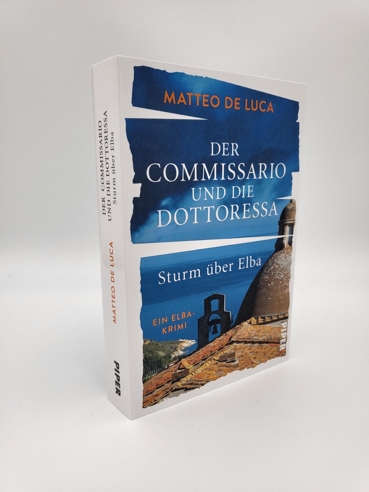 Beispielinhalt (Bild) Der Commissario und die Dottoressa - Sturm über Elba