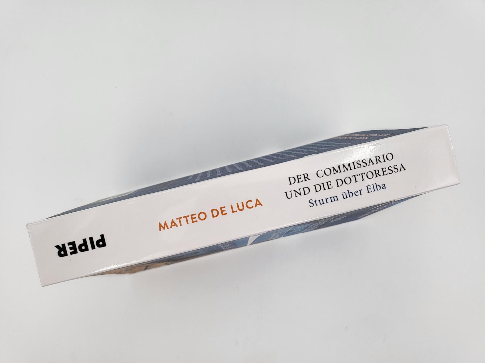 Beispielinhalt (Bild) Der Commissario und die Dottoressa - Sturm über Elba