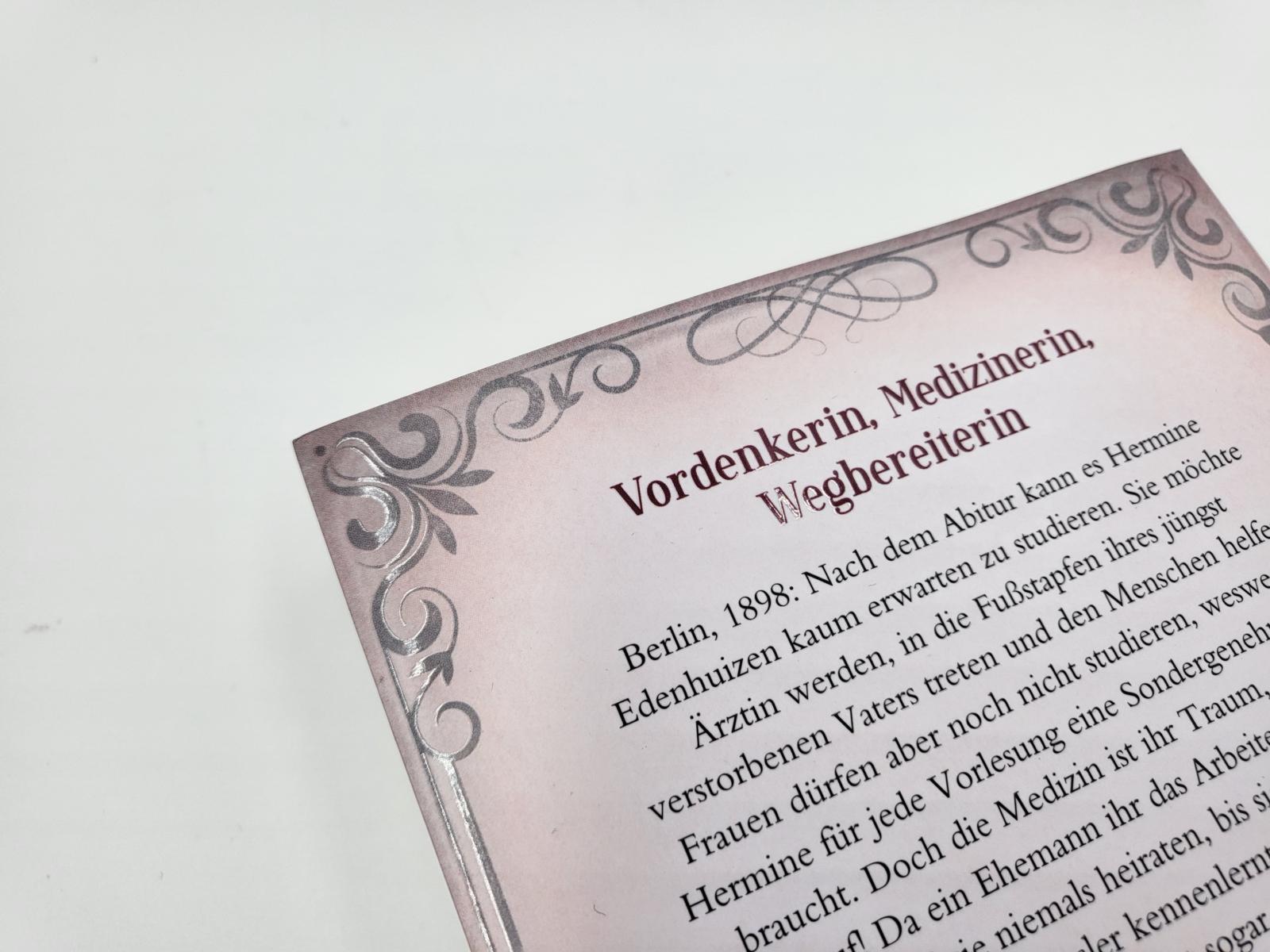 Beispielinhalt (Bild) Ärztin einer neuen Ära