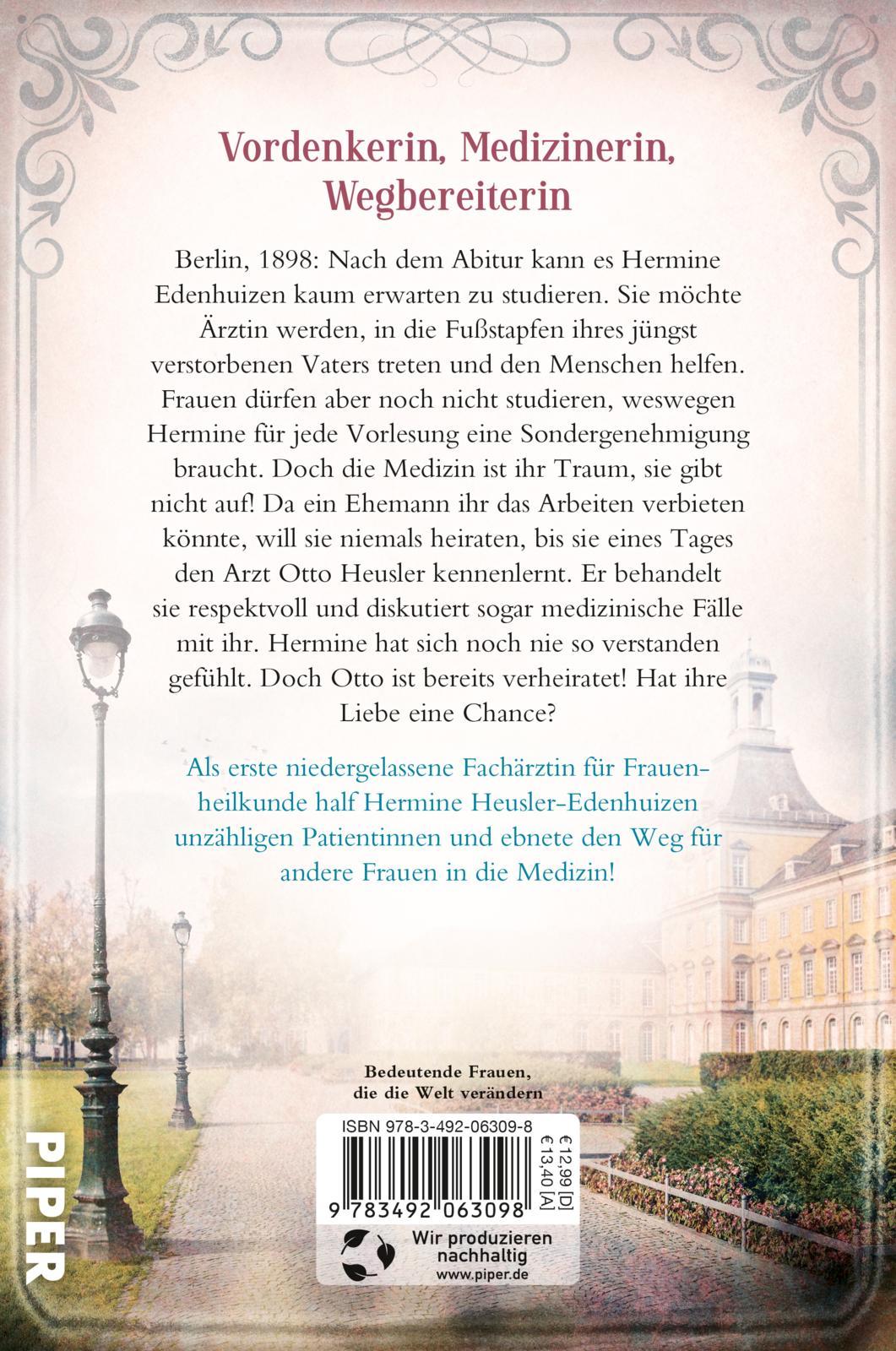 Rückseitencover Ärztin einer neuen Ära