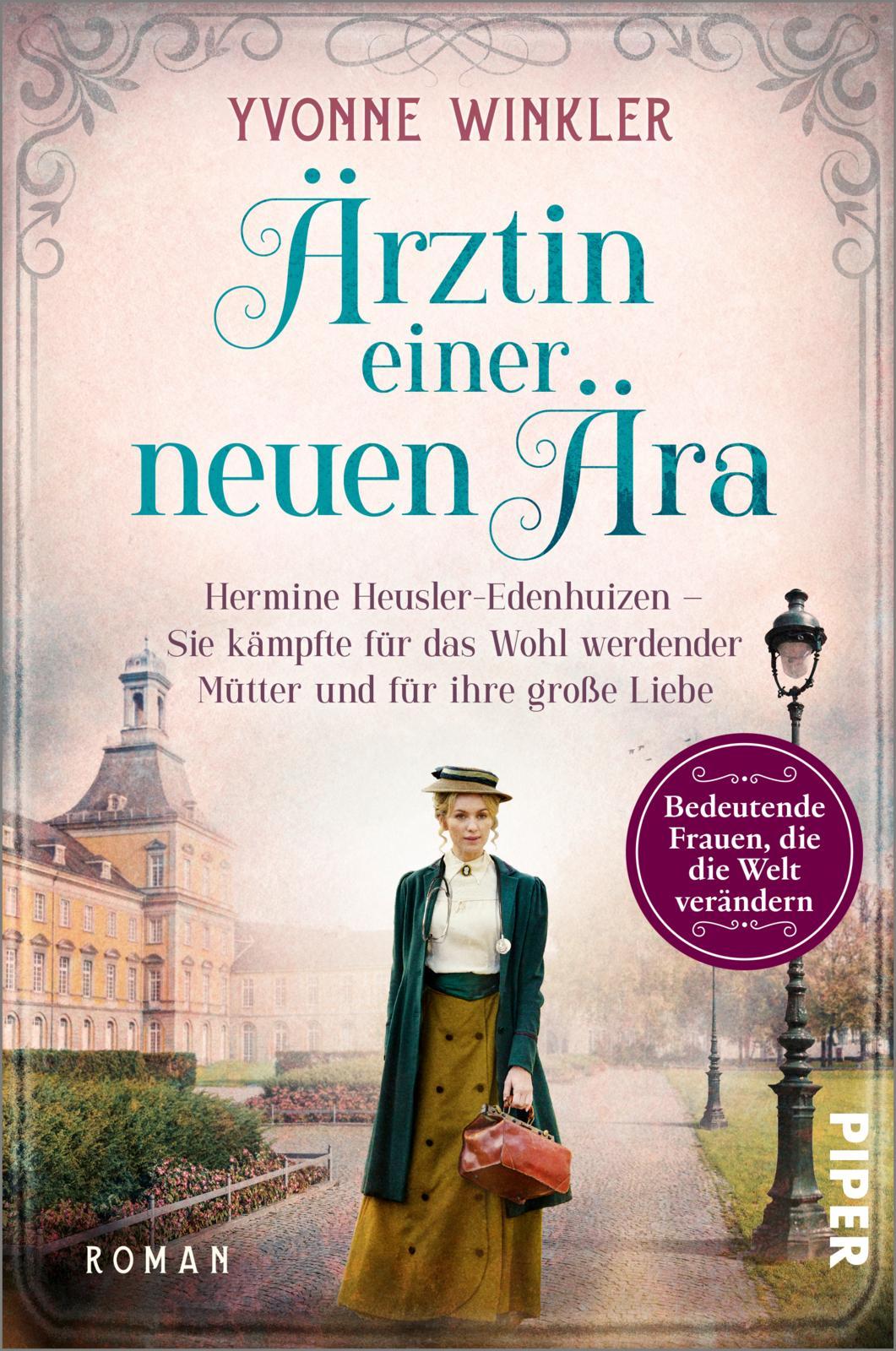 Vorderes Coverbild Ärztin einer neuen Ära