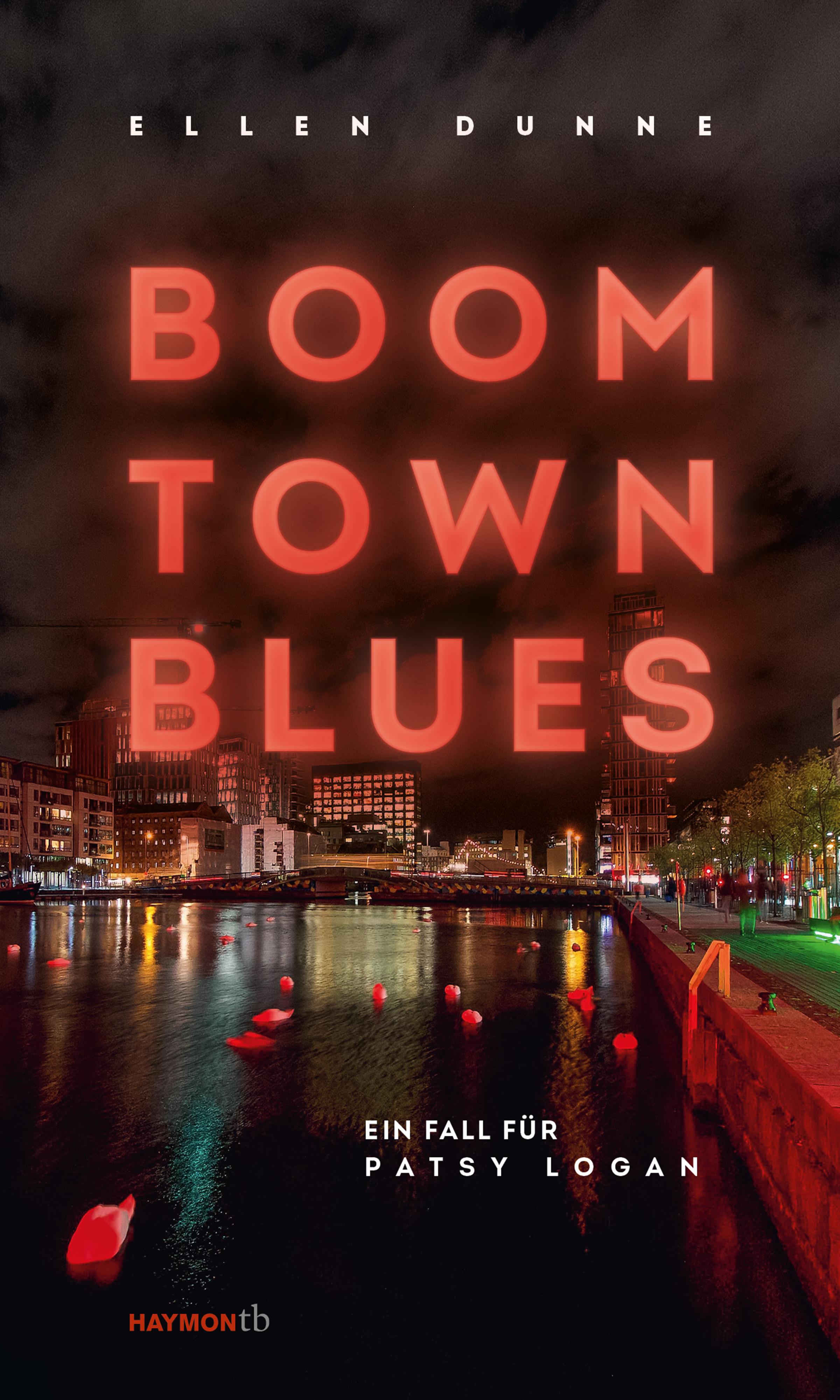 Vorderes Coverbild Boom Town Blues