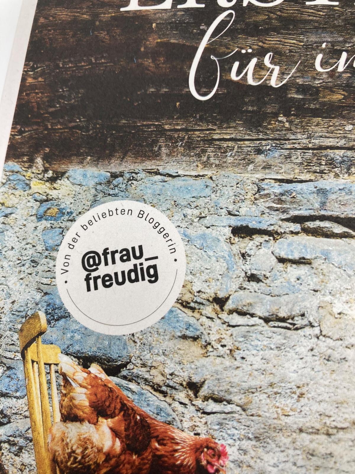 Beispielinhalt (Bild) Erstmal für immer