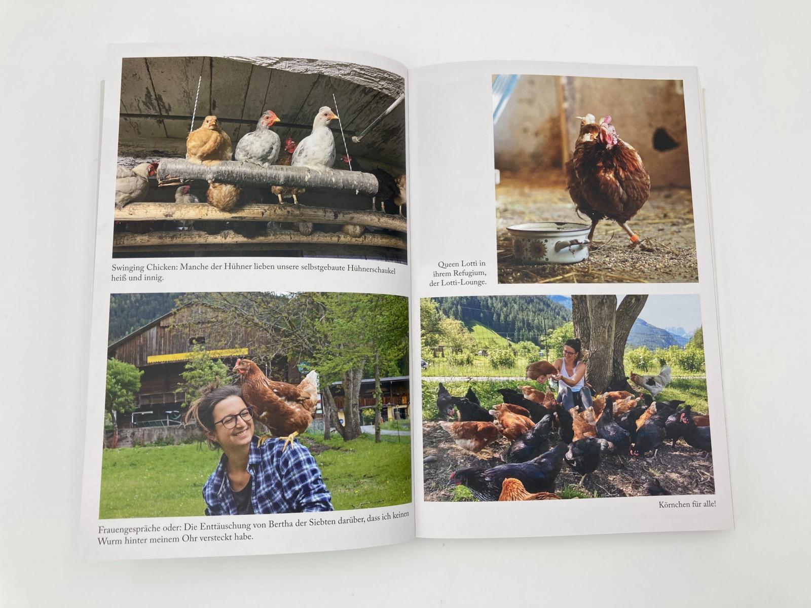 Beispielinhalt (Bild) Erstmal für immer