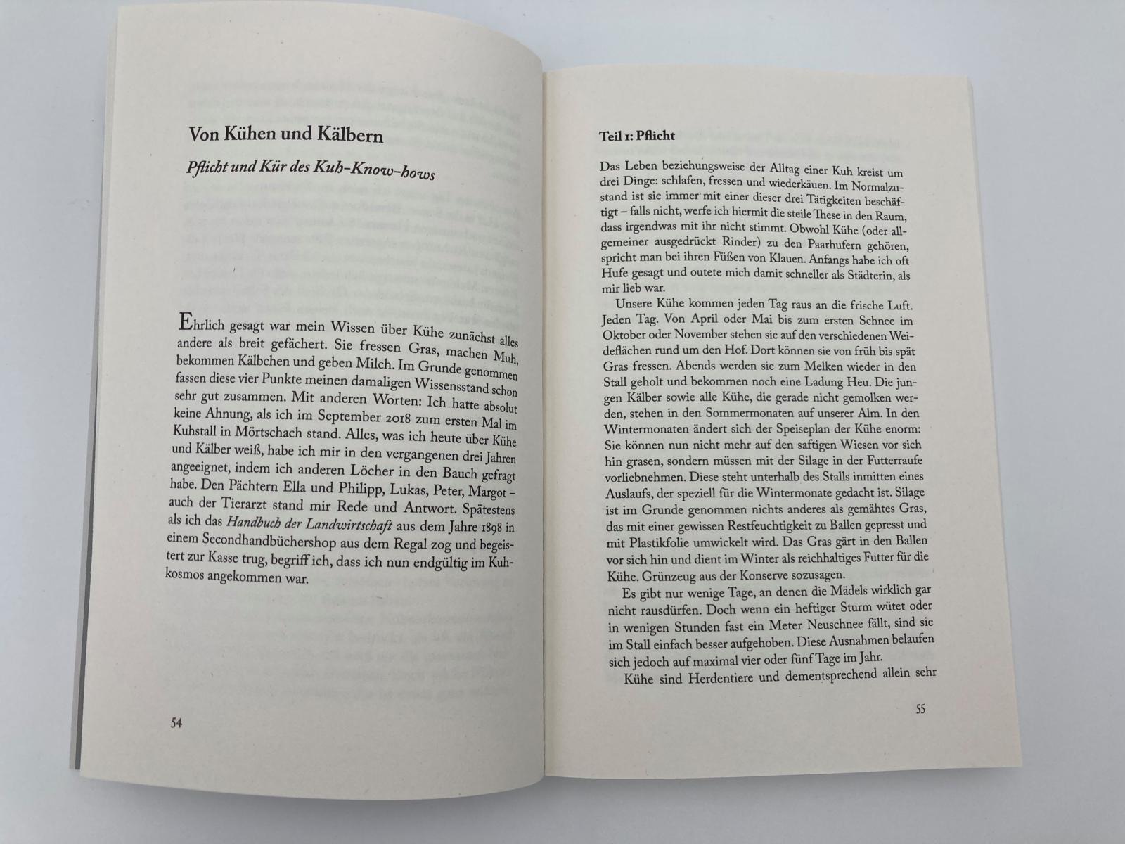 Beispielinhalt (Bild) Erstmal für immer