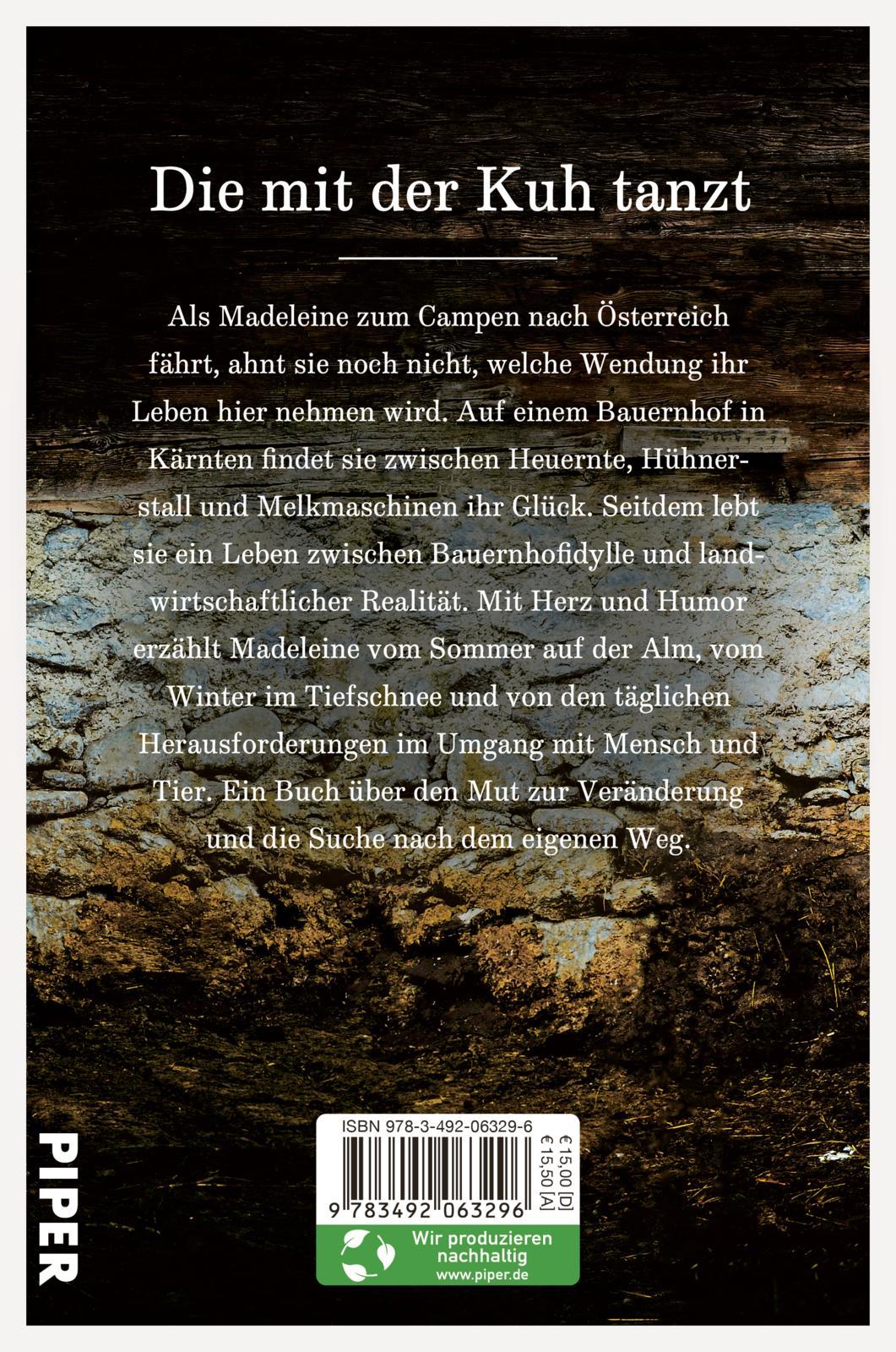 Rückseitencover Erstmal für immer